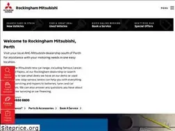 Sites similar to rockinghammitsubishi.com.au
