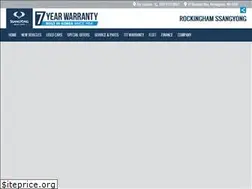 Sites similar to rockinghamssangyong.com.au
