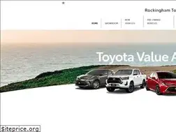 Sites similar to rockinghamtoyota.com.au