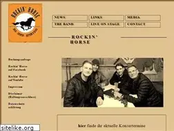 Sites similar to rockinghorseband.de