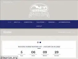 Sites similar to rockinghorseeventing.com