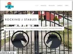 Sites similar to rockingjstables.com