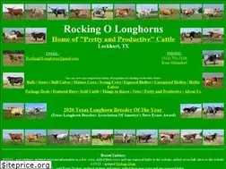 Sites similar to rockingolonghorns.com
