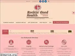 Sites similar to rockingoodhealth.com