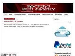 Sites similar to rockingphilosophy.com