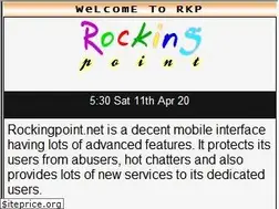 Sites similar to rockingpoint.net