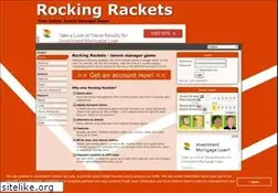Sites similar to rockingrackets.com