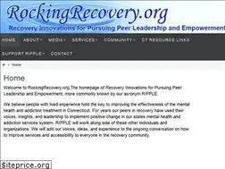 Sites similar to rockingrecovery.org