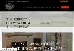 Sites similar to rockingrguestranch.com