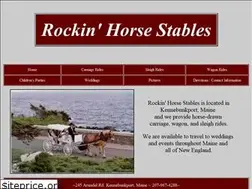 Sites similar to rockinhorsemaine.com
