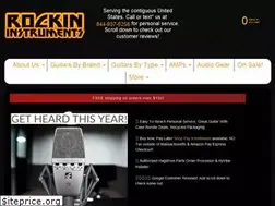 Sites similar to rockininstruments.com