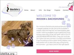 Sites similar to rockinldachshunds.com