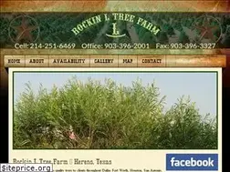 Sites similar to rockinltreefarm.com