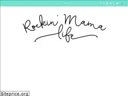 Sites similar to rockinmamalife.com