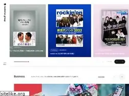 Sites similar to rockinon.co.jp