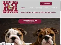 Sites similar to rockinridgebullies.com
