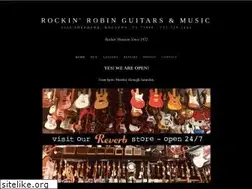 Sites similar to rockinrobinguitars.com