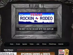 Sites similar to rockinrodeomidland.com