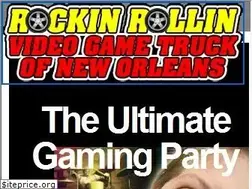 Sites similar to rockinrollinvideogametruckofneworleans.com
