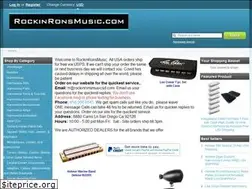 Sites similar to rockinronsmusicsd.com