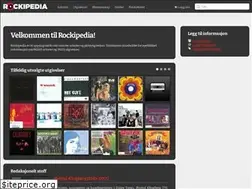 Sites similar to rockipedia.no