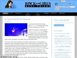 Sites similar to rockisagirlsbestfriend.com