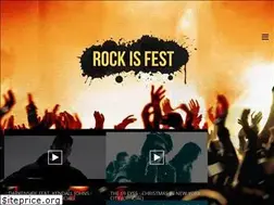 Sites similar to rockisfest.ru
