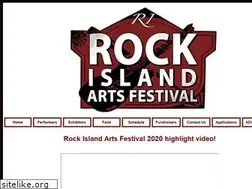 Sites similar to rockislandartsfestival.org