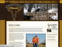 Sites similar to rockislandcreekwhitetails.com