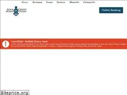 Sites similar to rockislandcu.com