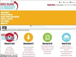 Sites similar to rockislandlibrary.org