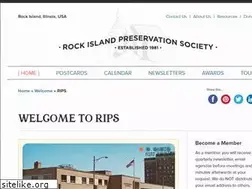 Sites similar to rockislandpreservation.org