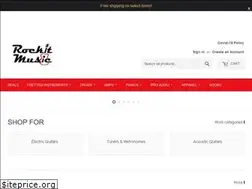 Sites similar to rockitmusic.ca