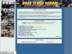 Sites similar to rockitoldschool.com