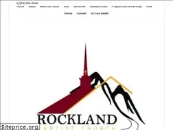 Sites similar to rocklandbaptchurch.org