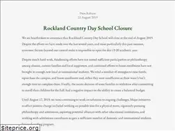Sites similar to rocklandcds.org