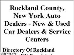 Sites similar to rocklandcountycardealers.com