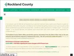 Sites similar to rocklandcountyclerk.com
