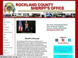 Sites similar to rocklandcountysheriffoffice.com