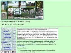 Sites similar to rocklandgenealogy.org
