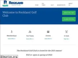 Sites similar to rocklandgolf.com