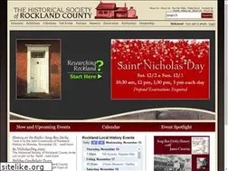 Sites similar to rocklandhistory.org