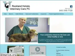 Sites similar to rocklandholisticvet.com