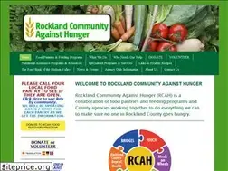 Sites similar to rocklandhunger.org