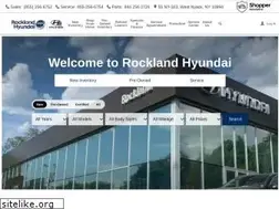 Sites similar to rocklandhyundai.com