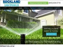 Sites similar to rocklandlawnsprinkler.com
