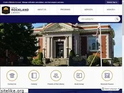 Sites similar to rocklandmemoriallibrary.org