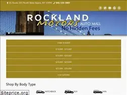 Sites similar to rocklandmotors.com