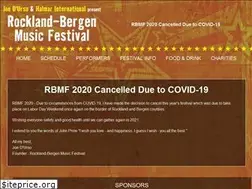 Sites similar to rocklandmusicfestival.com