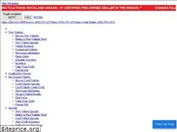 Sites similar to rocklandnissan.com
